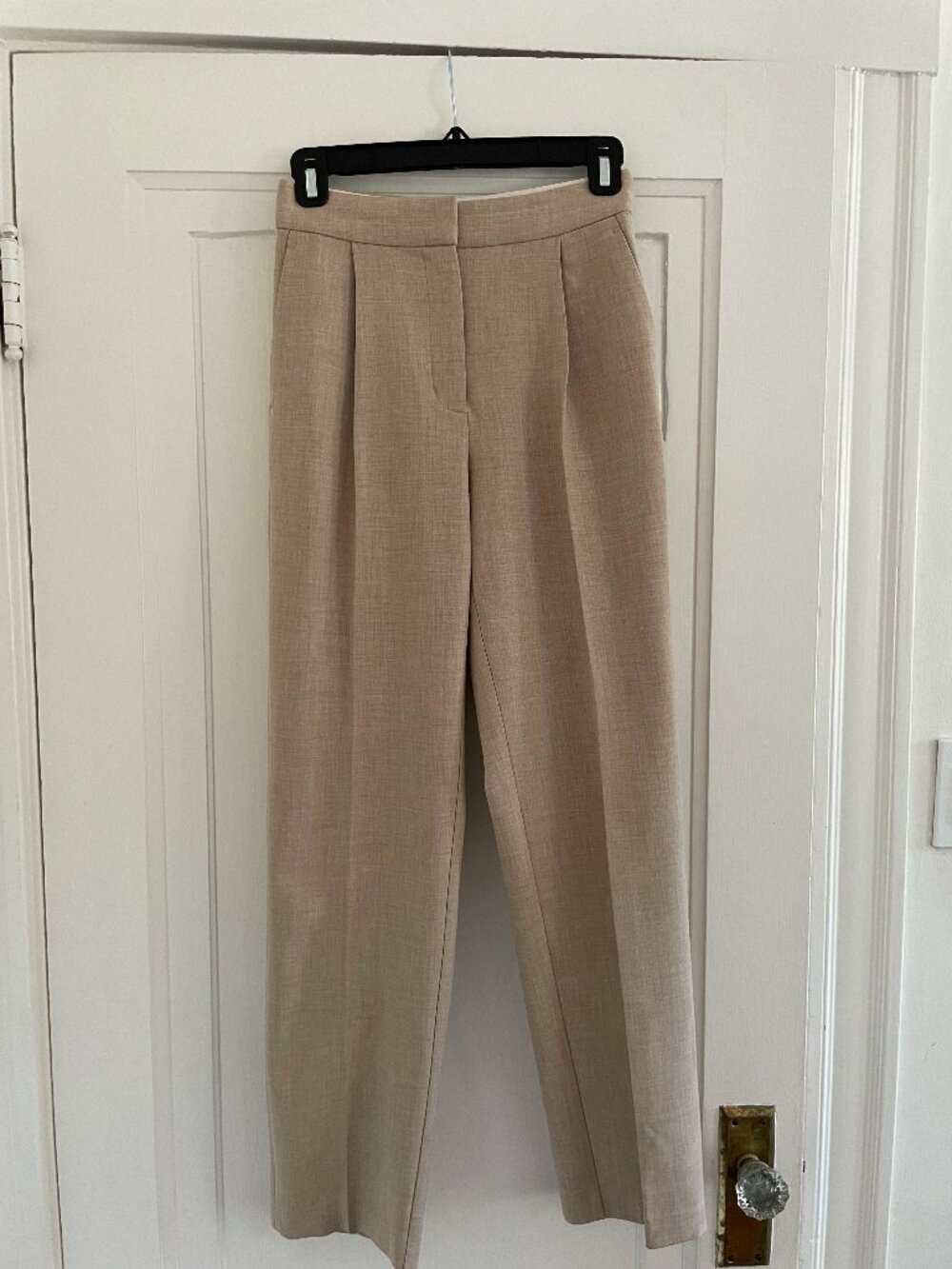 Aritzia Wilfred Pants in Beige